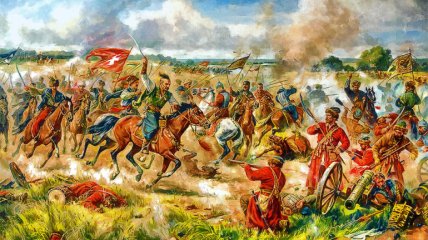 Конотопская битва московско-украинской войны 1658-1659 годов. Один из эпизодов продолжающегося веками противостояния