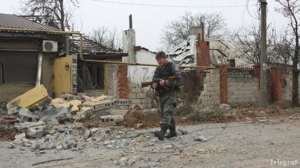 После ночного обстрела Донецк значительно пострадал