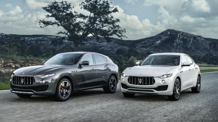 В Украине впервые стартовали продажи Maserati Levante (Видео)