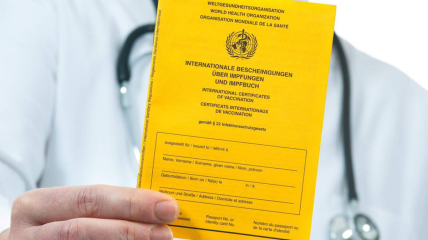 Египет не признает украинские сертификаты о вакцинации от COVID-19
