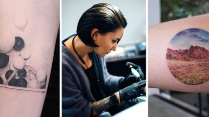 Потрясающие работы талантливой татуировщицы Эвы Карабудак (Фото)