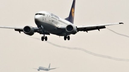Сотни авиарейсов в Германии отменены