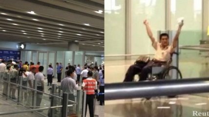 Идентифицирован мужчина, который произвел взрыв в аэропорту Пекина