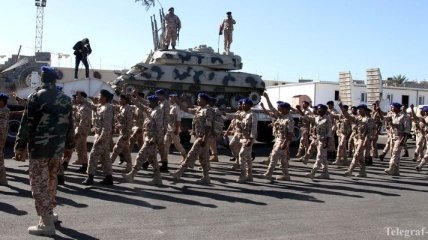 Военные Ливии приказали жителям Бенгази покинуть центр города