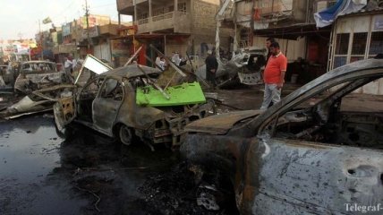 Серия взрывов в Багдаде: 15 человек погибли