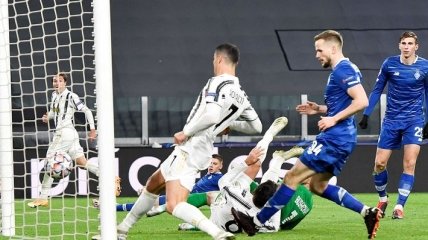 Роналду забил 750-й гол в карьере, пострадало Динамо (видео)