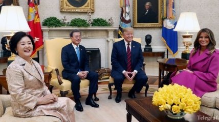 Лидеры США и Южной Кореи обсуждали встречу с Ким Чен Ыном