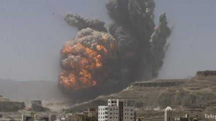 Саудовская Аравия нанесла авиаудар по позициям хуиситов в Йемене