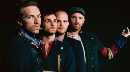 Рок-группа Coldplay представила клип, снятый в Киеве (Видео)
