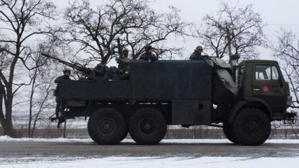 Боевики атаковали позиции бойцов "Азова" в Широкино