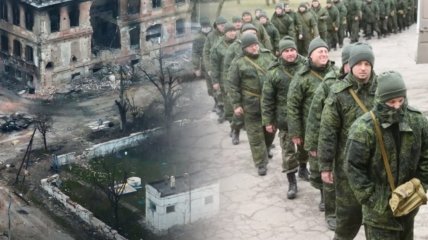 Российская армия просто собирает людей в качестве живого щита