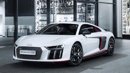 Audi представила спецверсию суперкара R8