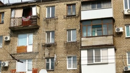 Застройщикам в Украине разрешат стеклить балконы и лоджии