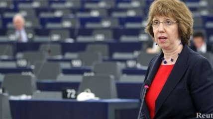 Кэтрин Эштон верит в светлое будущее Украины в ЕС