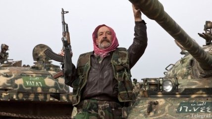 Сирийские повстанцы получили оружие
