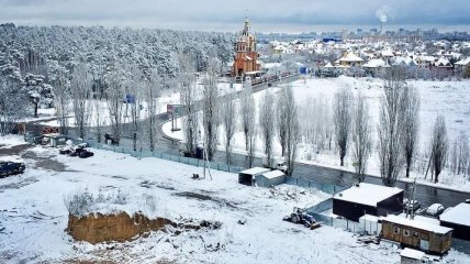 В Украине разгулялась непогода: какие области засыпало снегом (Фото, видео)