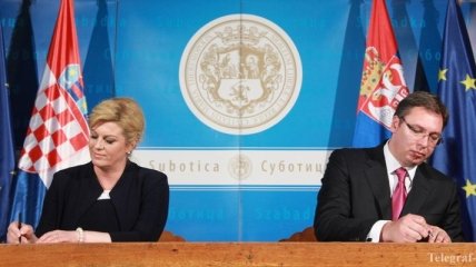 Сербия и Хорватия подписали декларацию об укреплении отношений