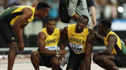 Болт оставил Ямайку без медалей эстафеты