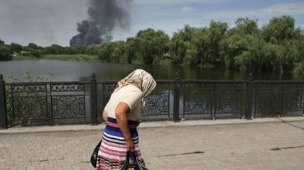 Горсовет: В Донецке раздаются взрывы 