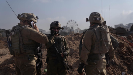 В секторе Газа продолжается наземная операция