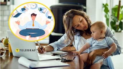 Баланс между работой и семьей