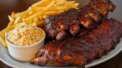 Ребрышки барбекю