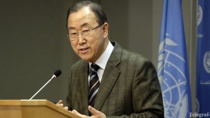 Генсек ООН отозвал приглашение Ирану на встречу по Сирии