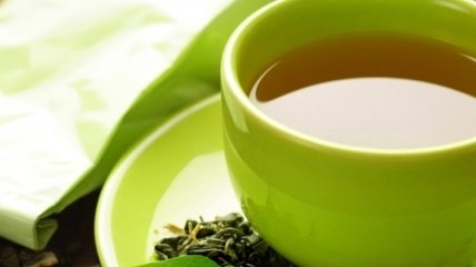 Зеленый чай помогает пережить стресс 