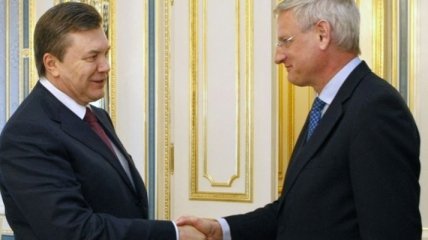 Фюле, Бильдт и Брок сказали Януковичу признают ли новую Раду