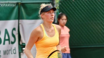 Дема победила Чернышеву в украинском финале теннисного турнира в Турции