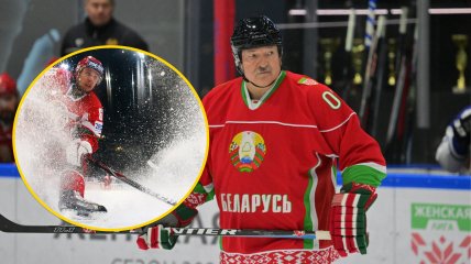 Ярослав Чуприс и Александр Лукашенко