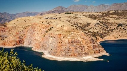 Чарвакское водохранилище: горная жемчужина Узбекистана (Фото)