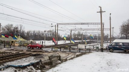 Организаторы блокады на Донбассе перешли ко "второму этапу"