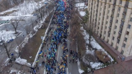 Марш Достоинства в Киеве прошел без грубых нарушений