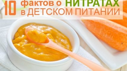 10 Мифов и фактов о нитратах в детском питании домашнего приготовления