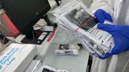 ВОЗ передала Украине наборы для тестирования на коронавирус