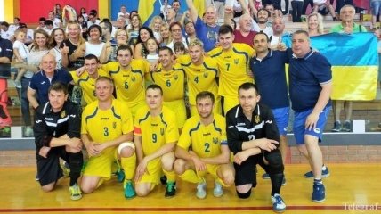 Сборная Украины – чемпионы мира по футзалу