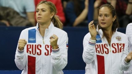 Российские теннисистки опозорились в Кубке Федерации