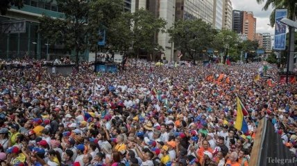 Власти Венесуэлы обвинили лидеров оппозиции в подготовке терактов