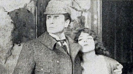 На Одесском кинофестивале показали фильм о Шерлоке Холмсе 1916 года
