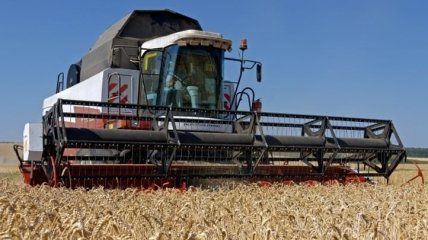 Украинские аграрии собрали рекордный урожай зерновых