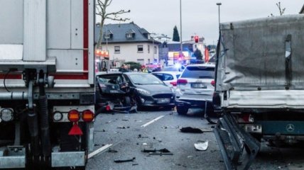 В Германии польский автобус попал в ДТП: есть пострадавшие
