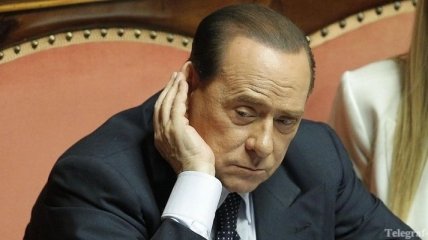 Экс-премьер-министр Италии Сильвио Берлускони исключен из сената