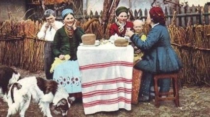Ностальгические снимки: как жили украинцы 100 лет назад (Фото)