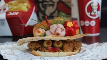 ФОТОпозитив: креативные сэндвичи-монстры