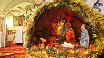 У православных начинаются Рождественские святки