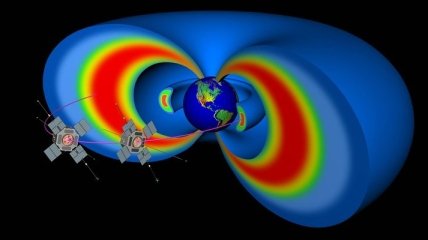 "Солнечные цунами" создали третий радиационный пояс Земли