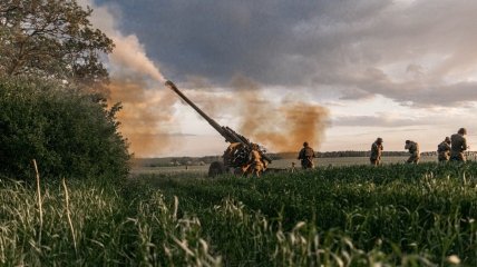 Українські воїни чітко працюють по позиціями супротивника