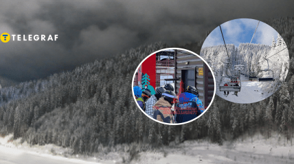 Мужчину в куртке "Сочи 2014" увидели в Буковеле