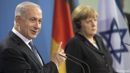 Меркель не убедила Нетаньяху отказаться от построек в Палестине